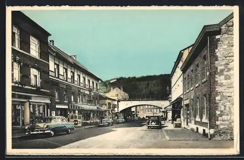 AK Aywaille, Vue du Chalet