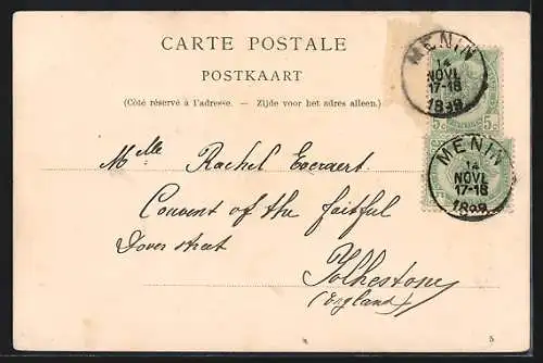 Lithographie Anvers, Intérieur de la Bourse