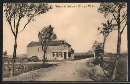 AK Baraque Michel, Maison du Sabotier