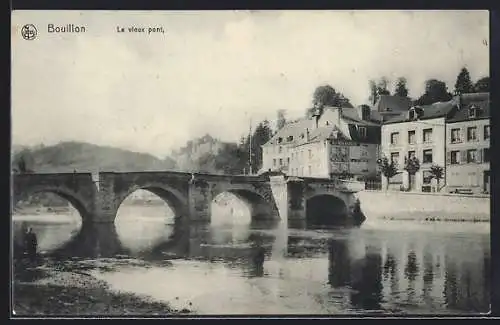 AK Bouillon, Le vieux pont