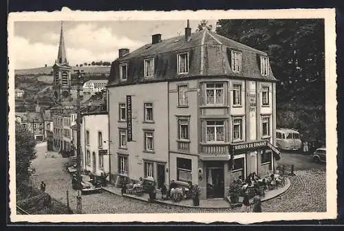 AK Bouillon, Hotel du Chateau-Fort