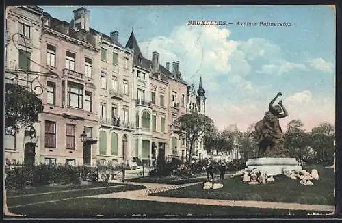 AK Bruxelles, Avenue Palmerston