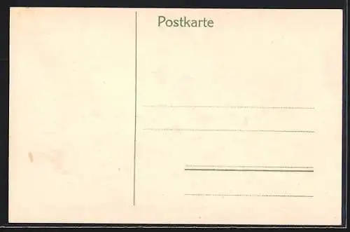 AK Schweinfurt, Friedrich Ruckert-Denkmal am Markt
