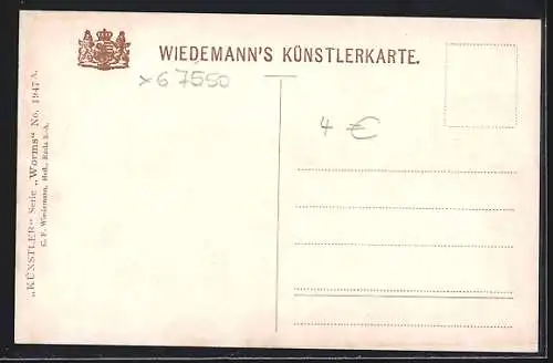 AK Worms, Lutherdenkmal