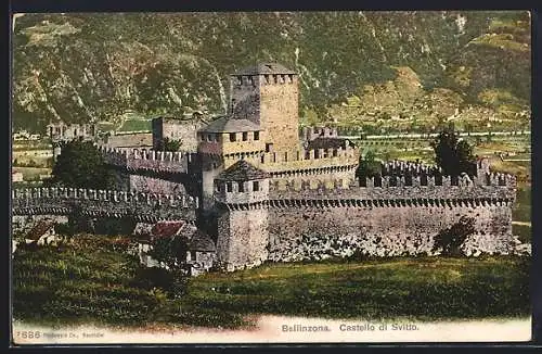 AK Bellinzona, Castello di Svitto