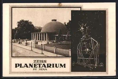 AK Jena, Am Zeiss Planetarium