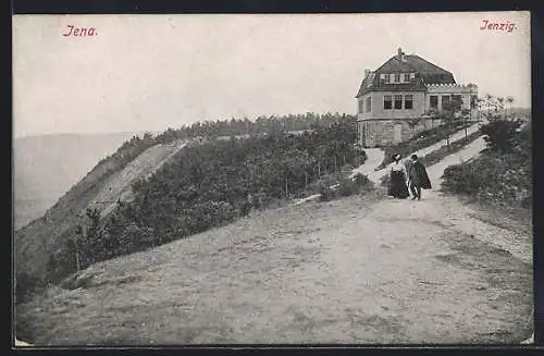 AK Jena, Gasthaus Jenzig