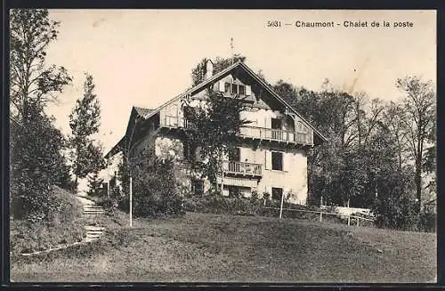 AK Chaumont, Chalet de la poste