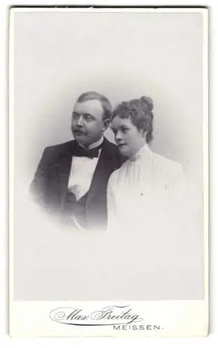 Fotografie Max Freitag, Meissen, Rothe Stufen 3, Max und Rose im Porträt