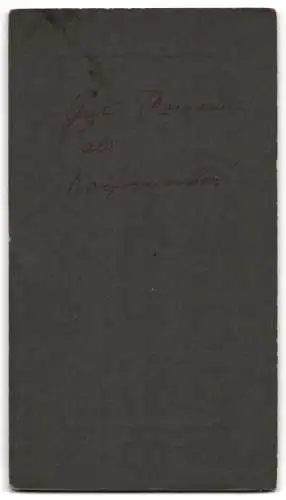 Fotografie Julius Peters, Bergedorf, Brink 10, Grete Thomann als Konfirmandin