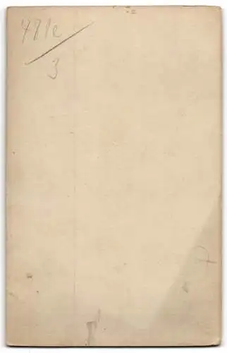 Fotografie Louis Frohwein, Mannheim, Breitestr., Hochzeitspaar in dunkler Kleidung