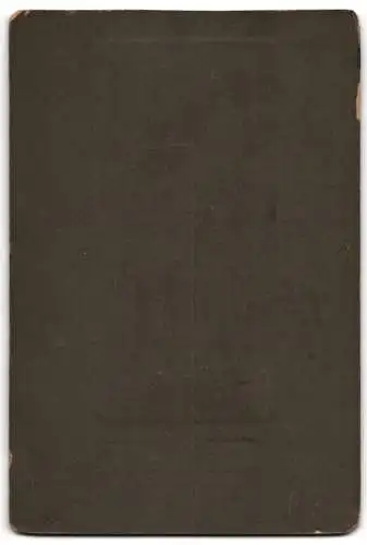 Fotografie H. Müller, Strassburg i/E, Schwarzwaldstr. 74, Porträt eines Soldaten in Uniform
