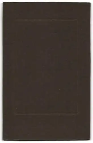 Fotografie Tr. Krameyer, Metz, Ludwigsplatz 34, Porträt eines Soldaten in Uniform