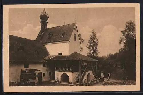 AK Birkenstein, Wallfahrtskapelle, Aussenansicht