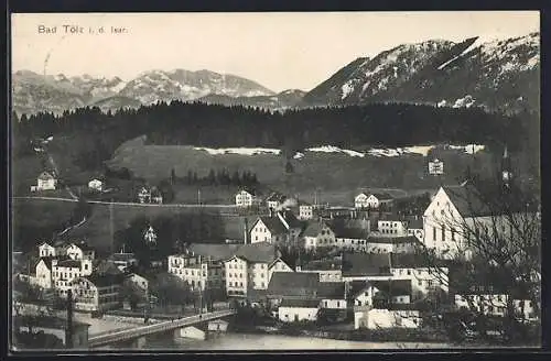 AK Bad Tölz, Teilansicht