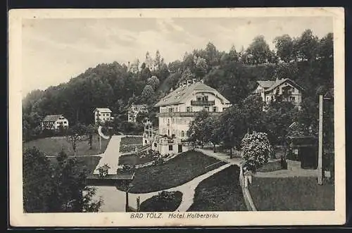 AK Bad Tölz, Hotel Kolberbräu