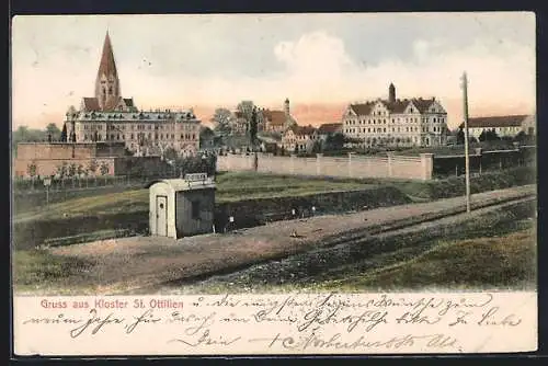 AK Eresing / Bayern, Kloster St. Ottilien