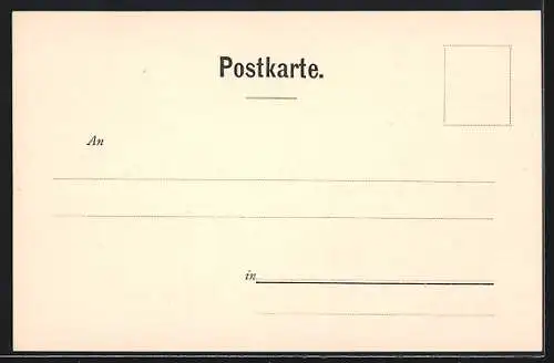 AK München, Altes Rathaus