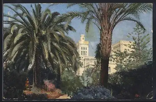 Künstler-AK Photochromie Nr. 2628: San Remo, Riviera di Ponente