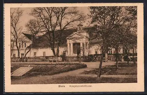 AK Biala, Kriegslazarett-Kloster