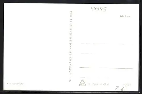 AK Wildenthal, HO-Berghotel Auersberg