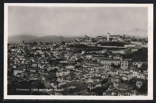 AK Granada, Vista general del Albaiein