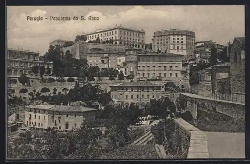 AK Perugia, Panorama da S. Anna