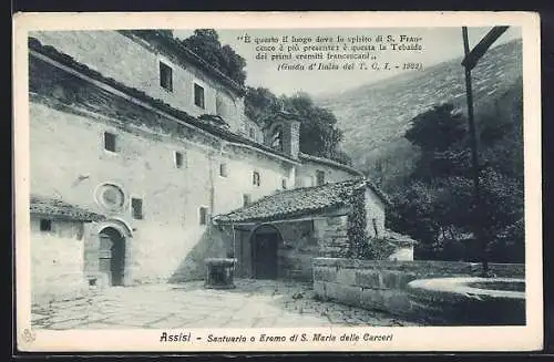 AK Assisi, Santuario o Eremo di S. Maria delle Carceri