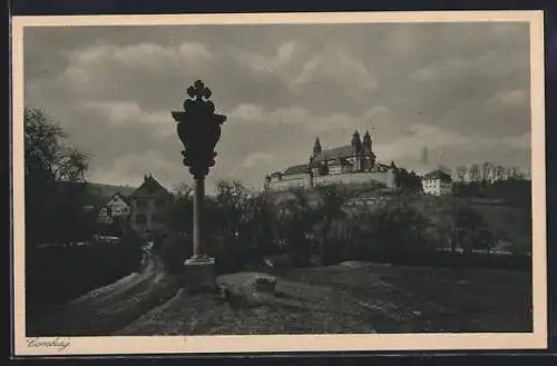AK Komburg OA. Schw. Hall, Gross- und Kleinkomburg