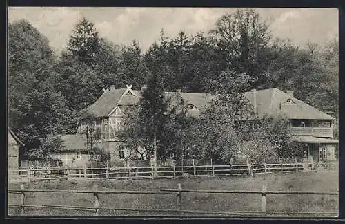 AK Lüneburg, Pension Forsthaus Tiergarten