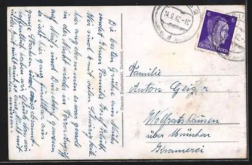 AK Neuss, Blick auf Obertor