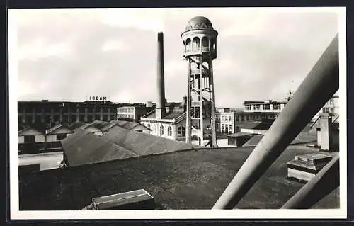 AK Singen /Hohentwiel, Maggi-Werke, Wasserturm