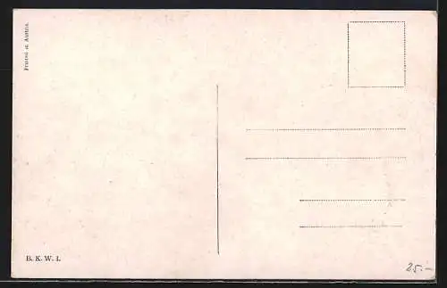 AK Wien, Kaiser-Jubiläums-Hudigungs-Festzug 1908, Reiter mit Lanzen