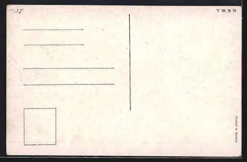 AK Wien, Szene vom Kaiser-Jubiläums-Huldigungs-Festzug am 12. Juni 1908