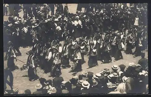 AK Wien, Kaiser-Jubiläum, Kaiserhuldigungs-Festzug am 12. Juni 1908