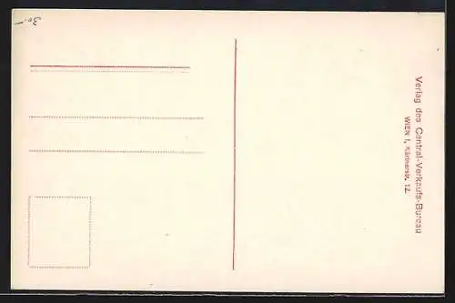 AK Wien, Kaiser-Jubiläums-Huldigungs-Festzug 1908, Historische Gruppe Kriegsgefangenen- und Verwundeten-Transport