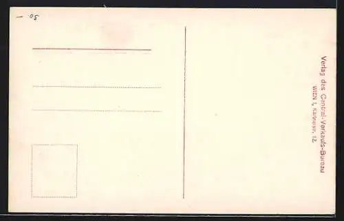 AK Wien, Zwei Kutschen beim Kaiser-Jubiläums-Huldigungs-Festzug 1908