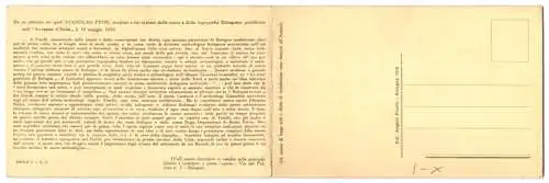 Klapp-AK Bologna, Bologna ai Tempi di Dante, 180 torri