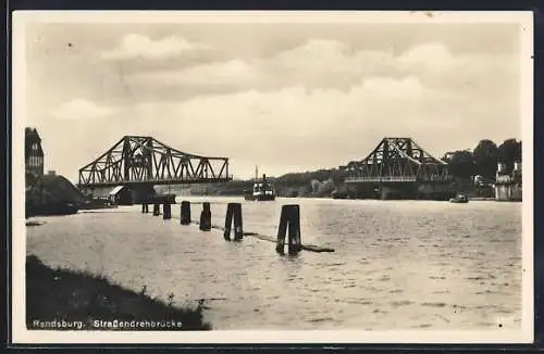 AK Rendsburg, Strassendrehbrücke