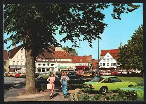 AK Rendsburg, Schiffsbrückenplatz