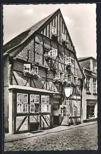 AK Rendsburg, Hotel zum Landsknecht, Bes. Walter Rohde