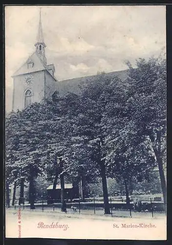 AK Rendsburg, St. Marien-Kirche