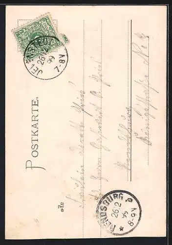 AK Rendsburg, St. Marien-Kirche