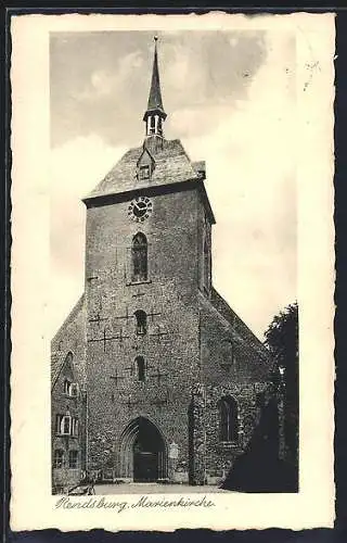 AK Rendsburg, Marienkirche