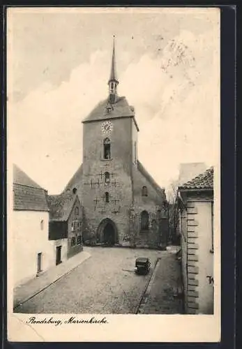 AK Rendsburg, Marienkirche