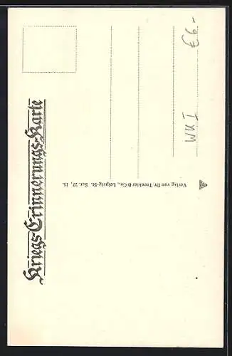Künstler-AK Porträt eines senegalesischen Soldaten in Kriegsgefangenschaft