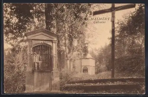 AK Malmédy, Calvaire