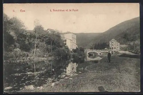 AK Coo, L`Ambiève et le Pont