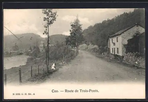 AK Coo, Route de Trois-Ponts