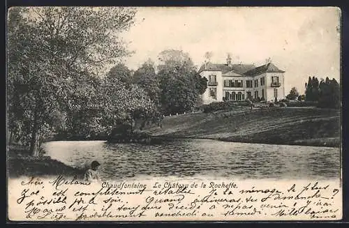 AK Chaudfontaine, Le Chateau de la Rochette